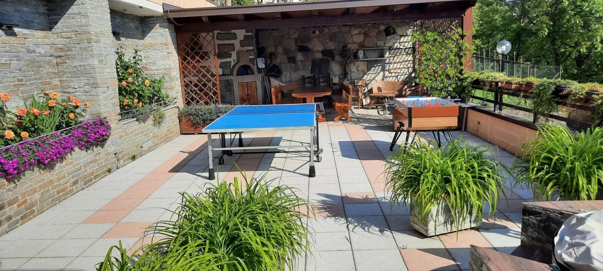 La Terrazza Casa Vacanza Carenno Exteriör bild