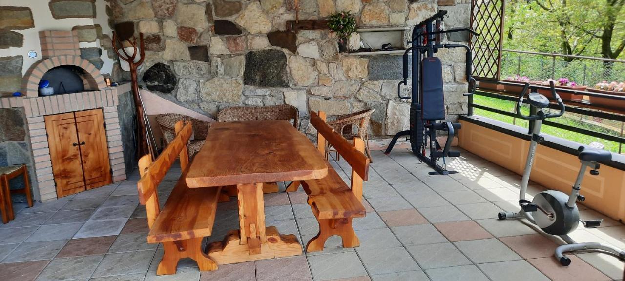 La Terrazza Casa Vacanza Carenno Exteriör bild