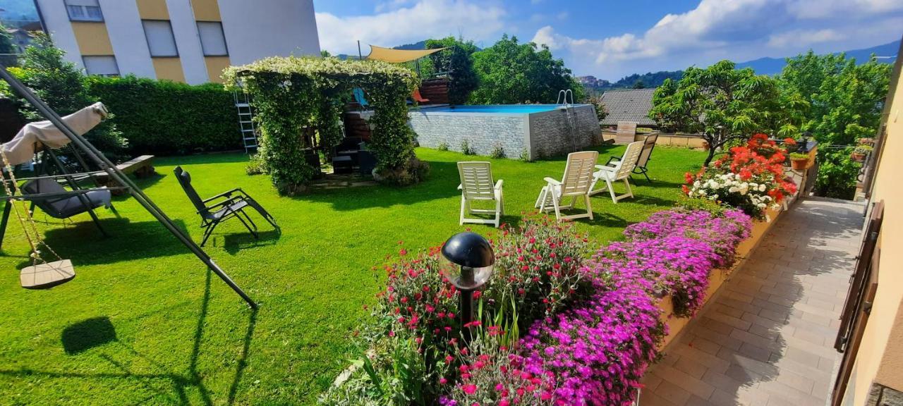 La Terrazza Casa Vacanza Carenno Exteriör bild