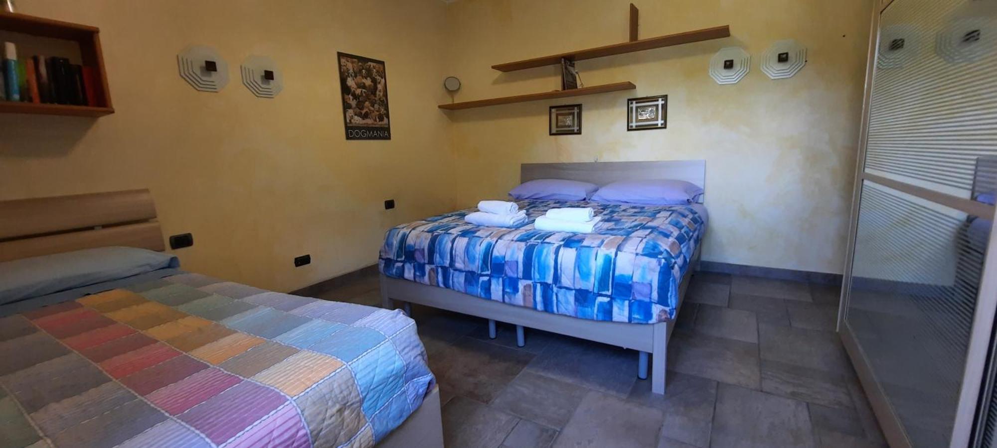 La Terrazza Casa Vacanza Carenno Exteriör bild