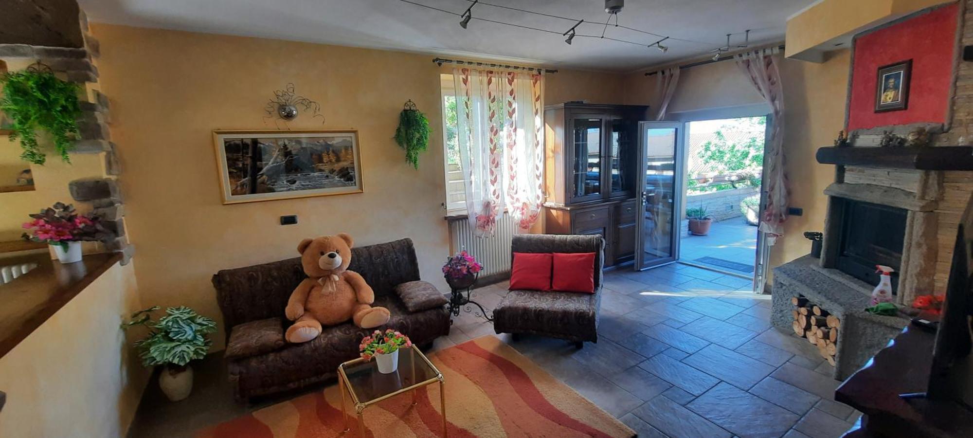 La Terrazza Casa Vacanza Carenno Exteriör bild