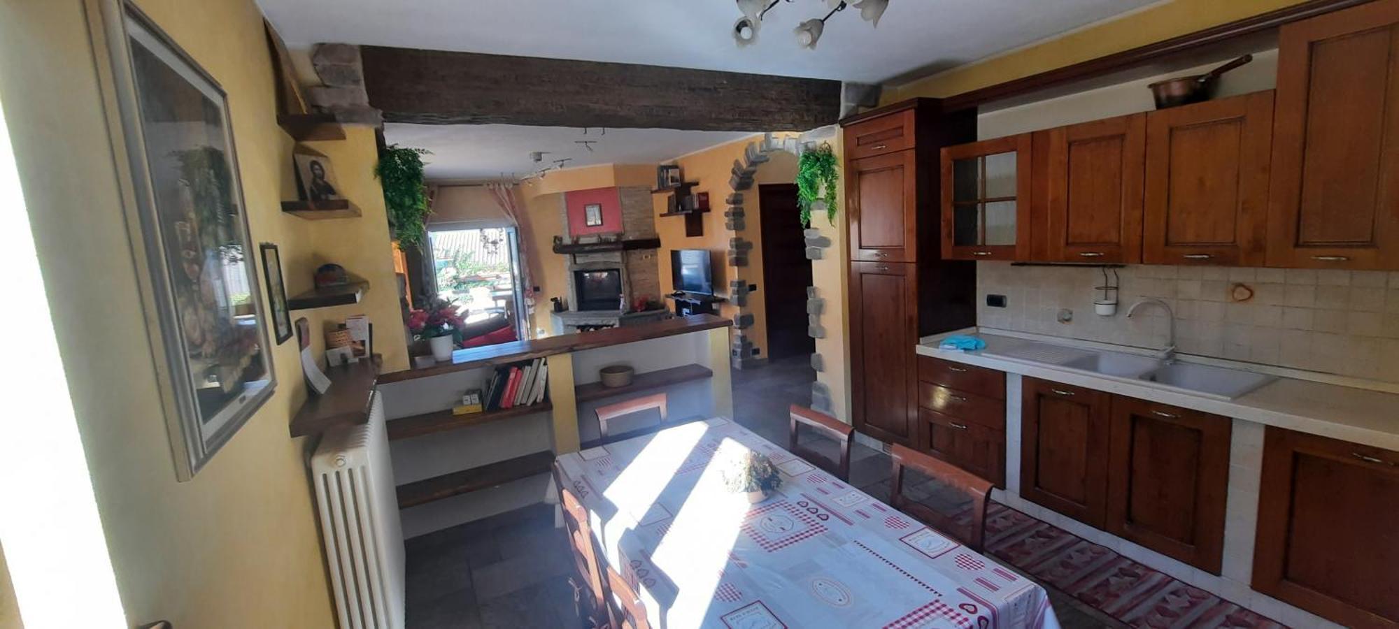 La Terrazza Casa Vacanza Carenno Exteriör bild